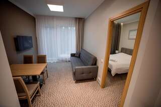 Отель Merepargi ApartHotel & Cafe Нарва-Йыэсуу Апартаменты с 1 спальней-2